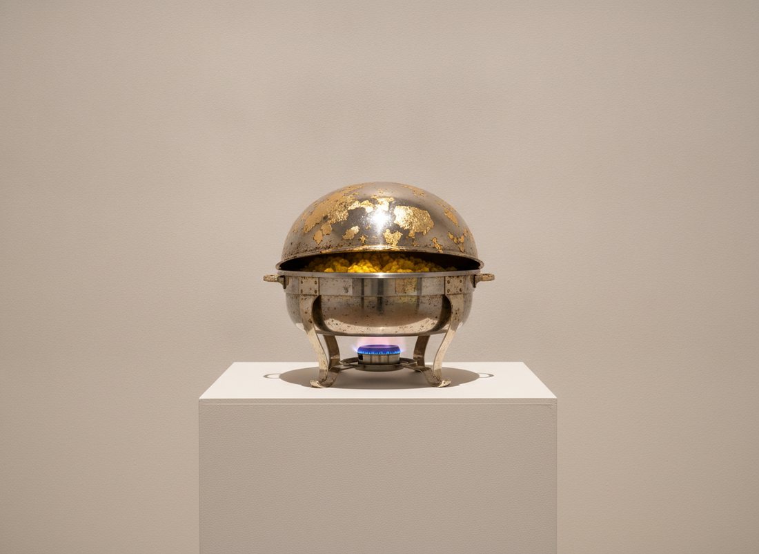 Chafing Dish (A Confession) – museum documentation